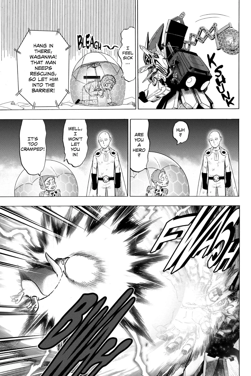 One Punch Man, chapter 103, page 13