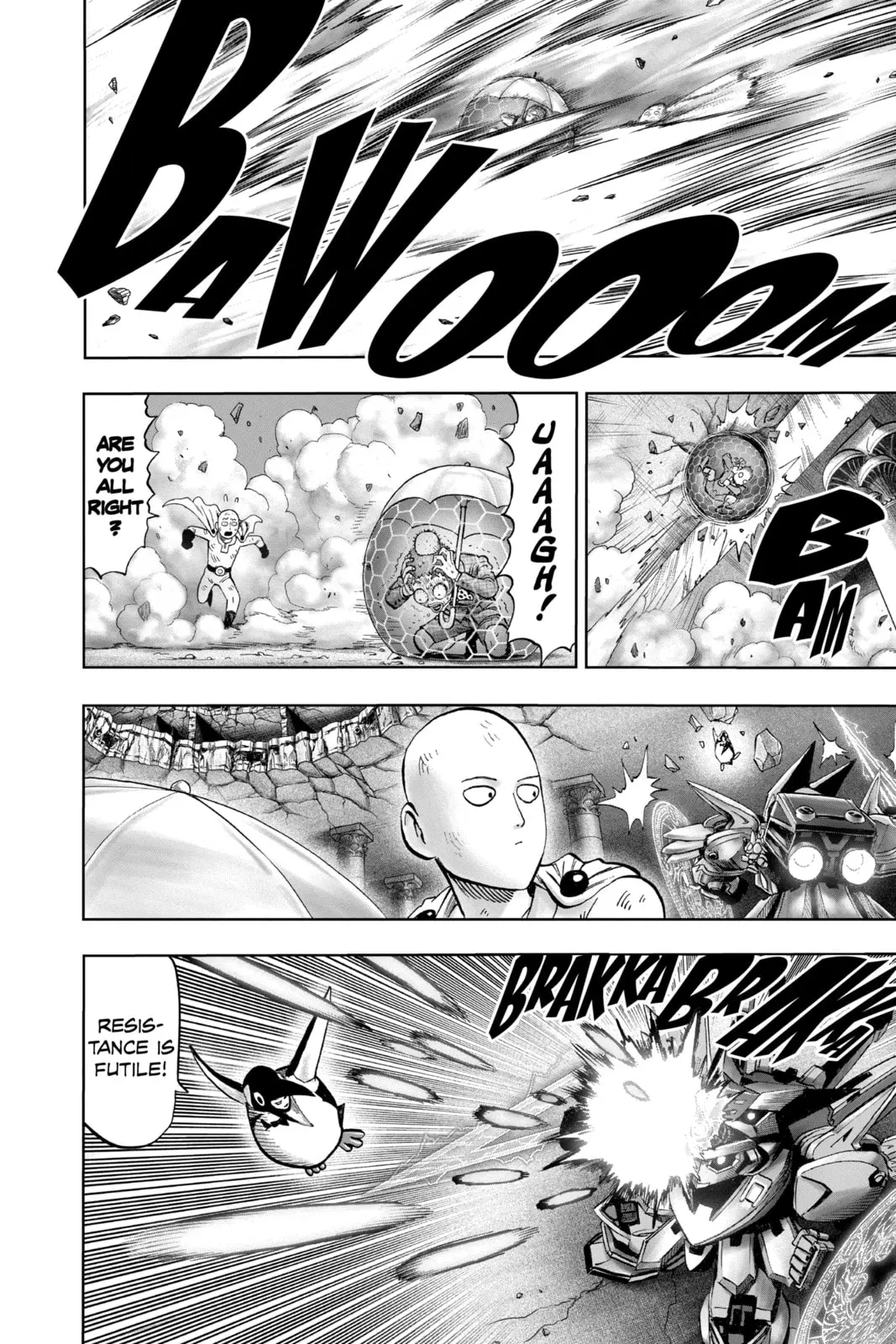 One Punch Man, chapter 103, page 14