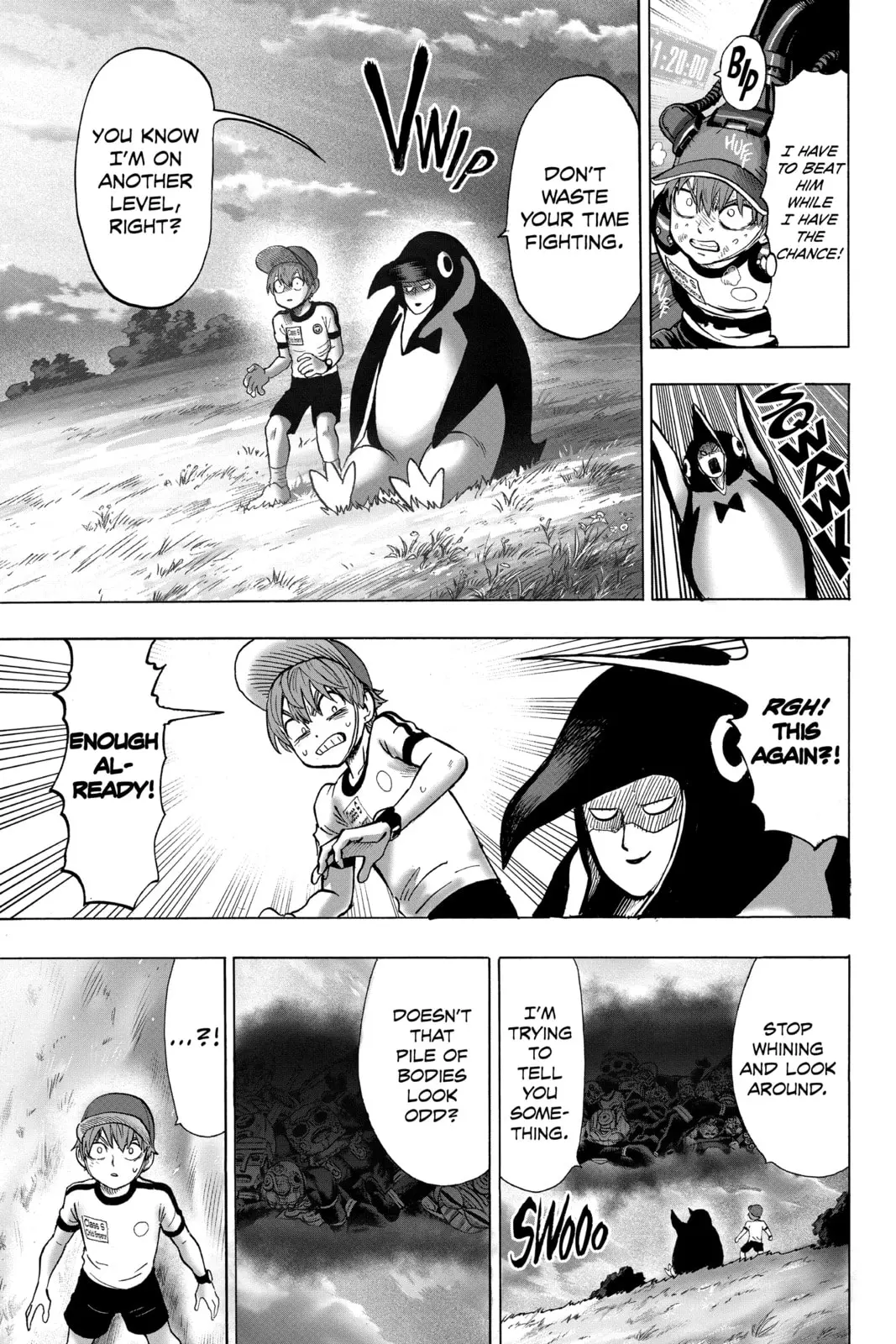 One Punch Man, chapter 103, page 15