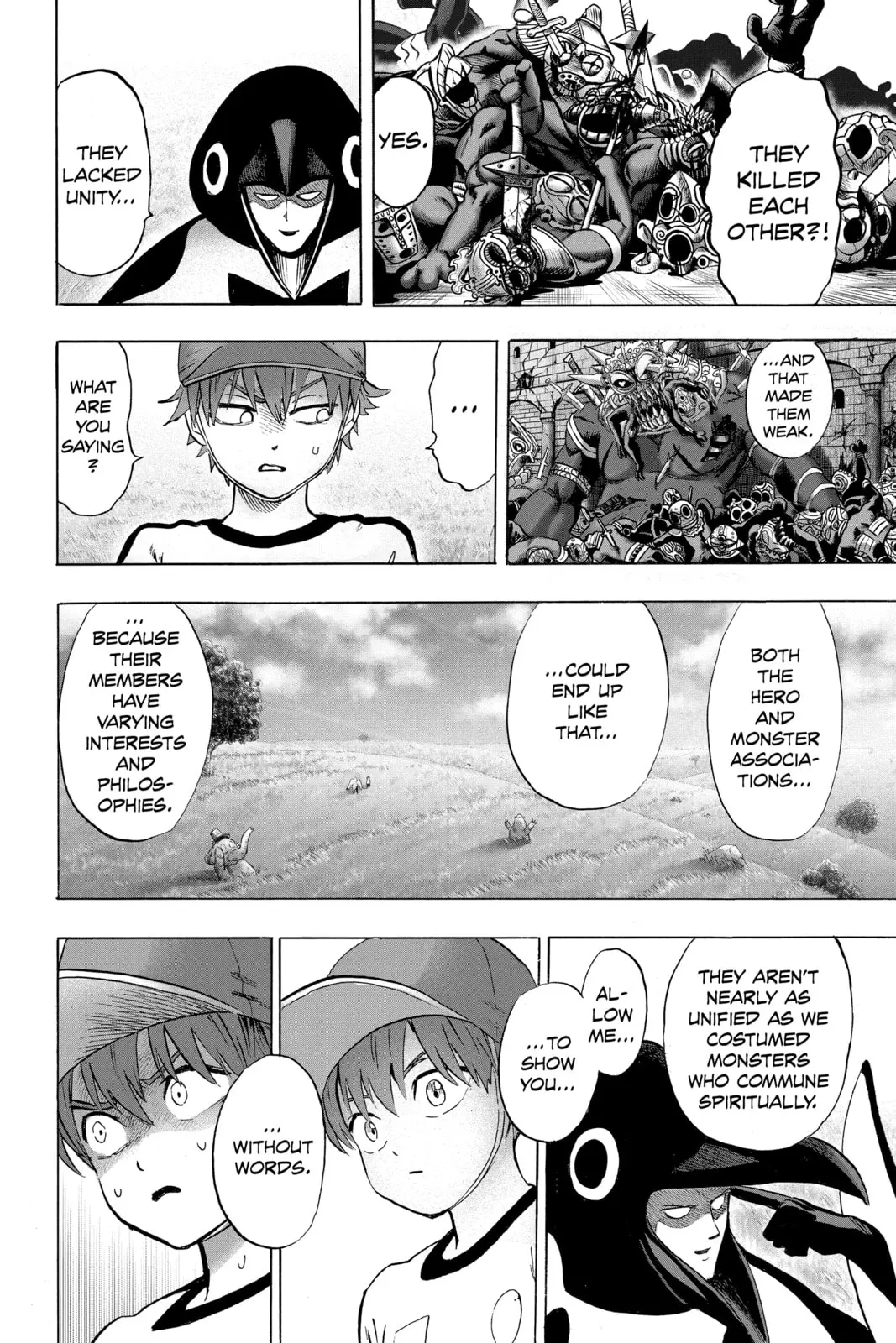 One Punch Man, chapter 103, page 16
