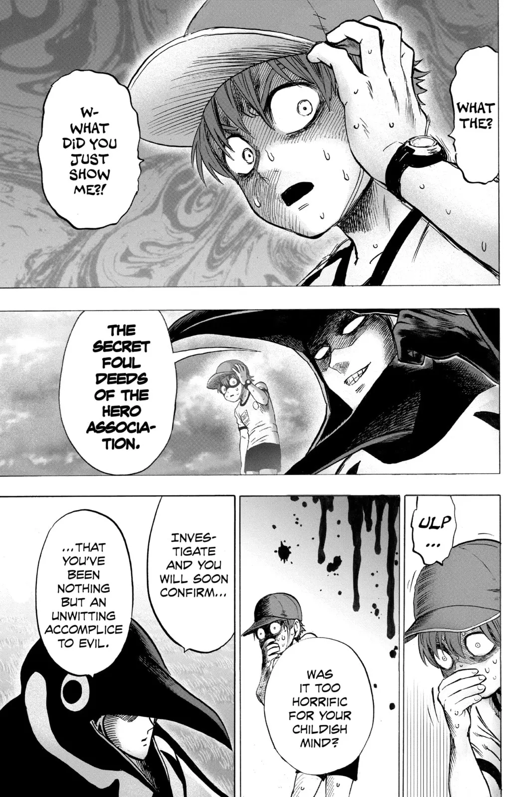 One Punch Man, chapter 103, page 17