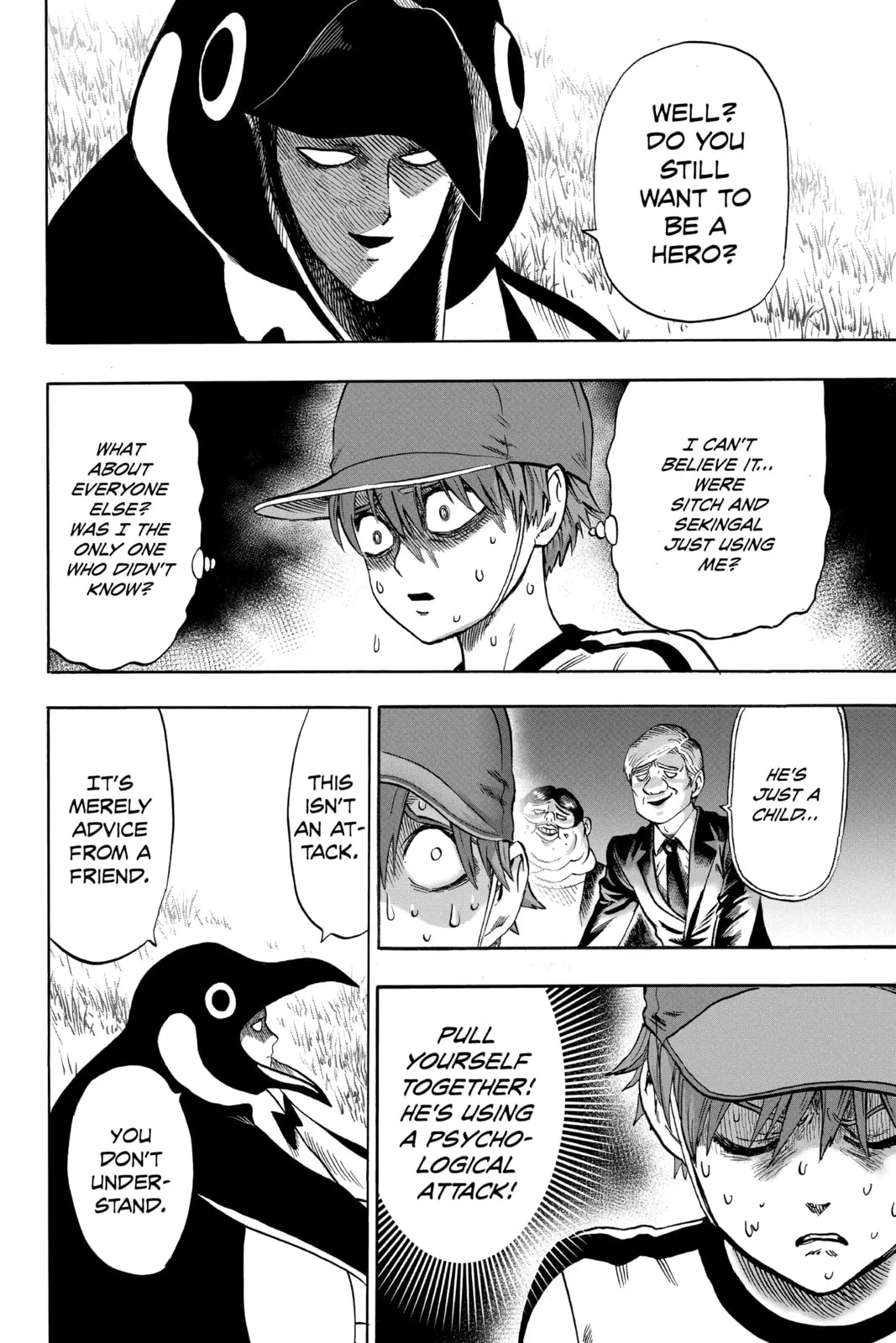 One Punch Man, chapter 103, page 18