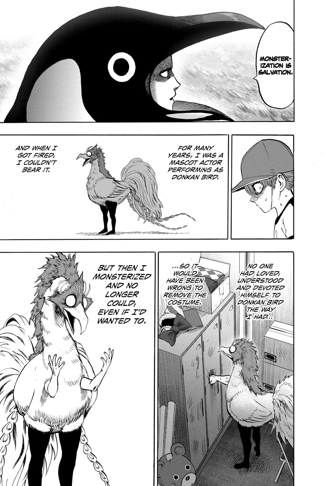 One Punch Man, chapter 103, page 19