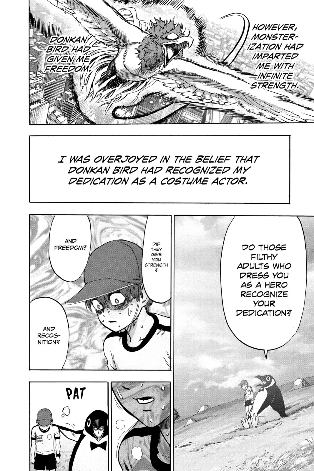 One Punch Man, chapter 103, page 20
