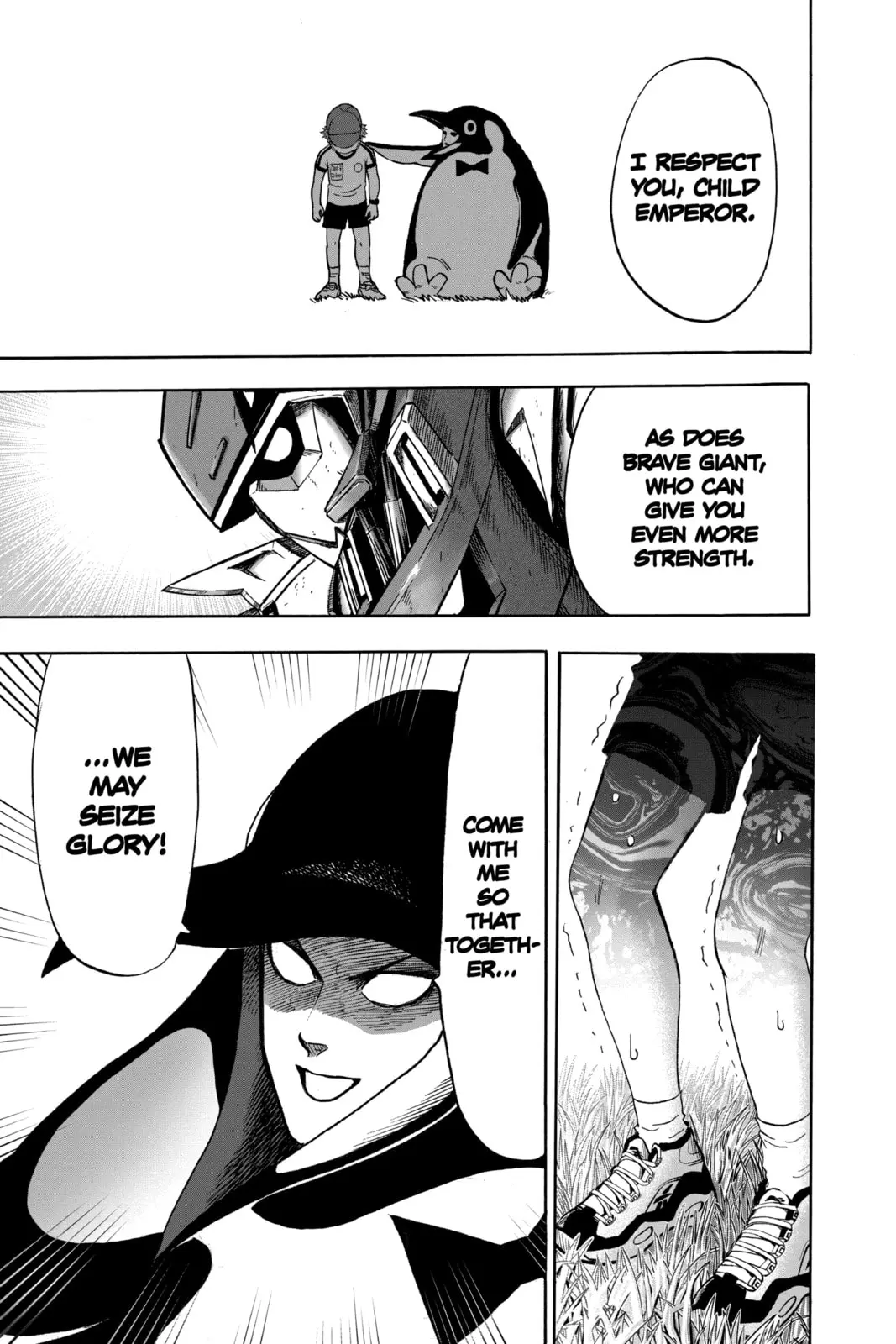 One Punch Man, chapter 103, page 21