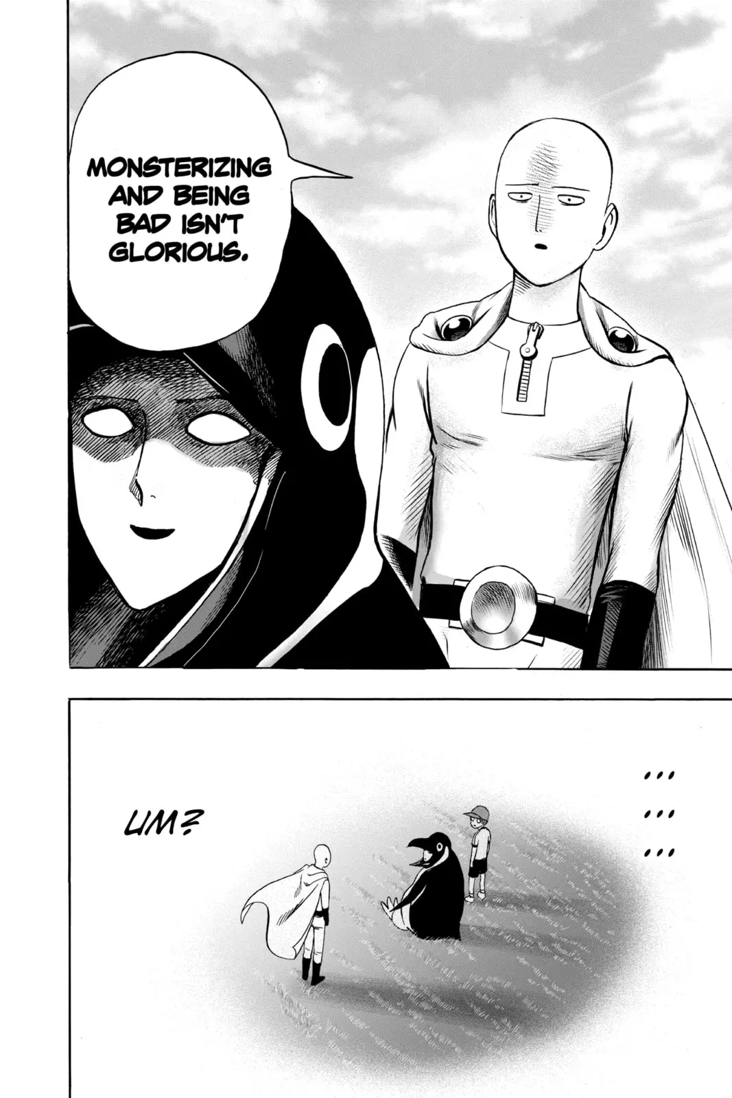 One Punch Man, chapter 103, page 22