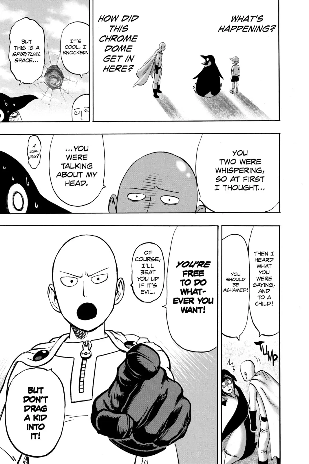 One Punch Man, chapter 103, page 23