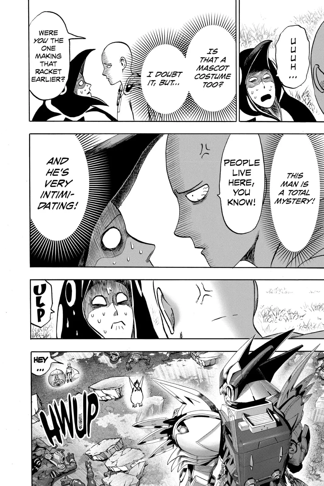 One Punch Man, chapter 103, page 24