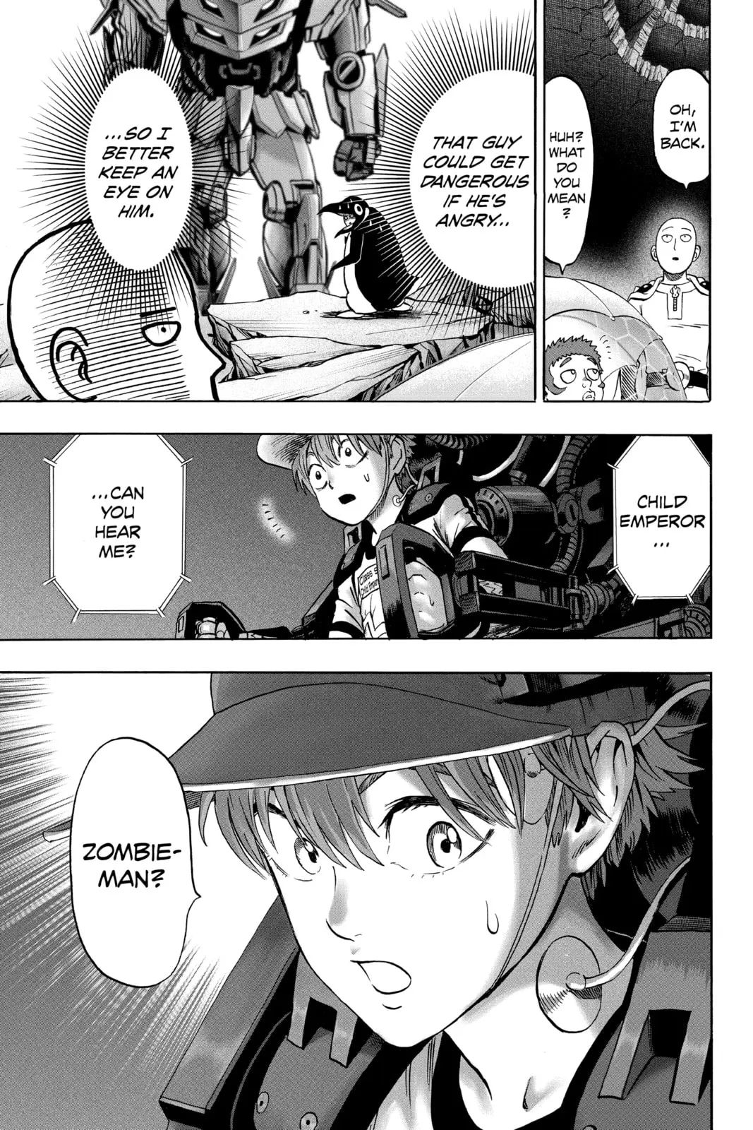 One Punch Man, chapter 103, page 25