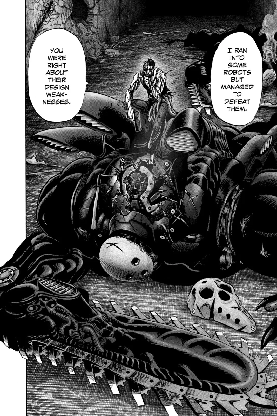 One Punch Man, chapter 103, page 26