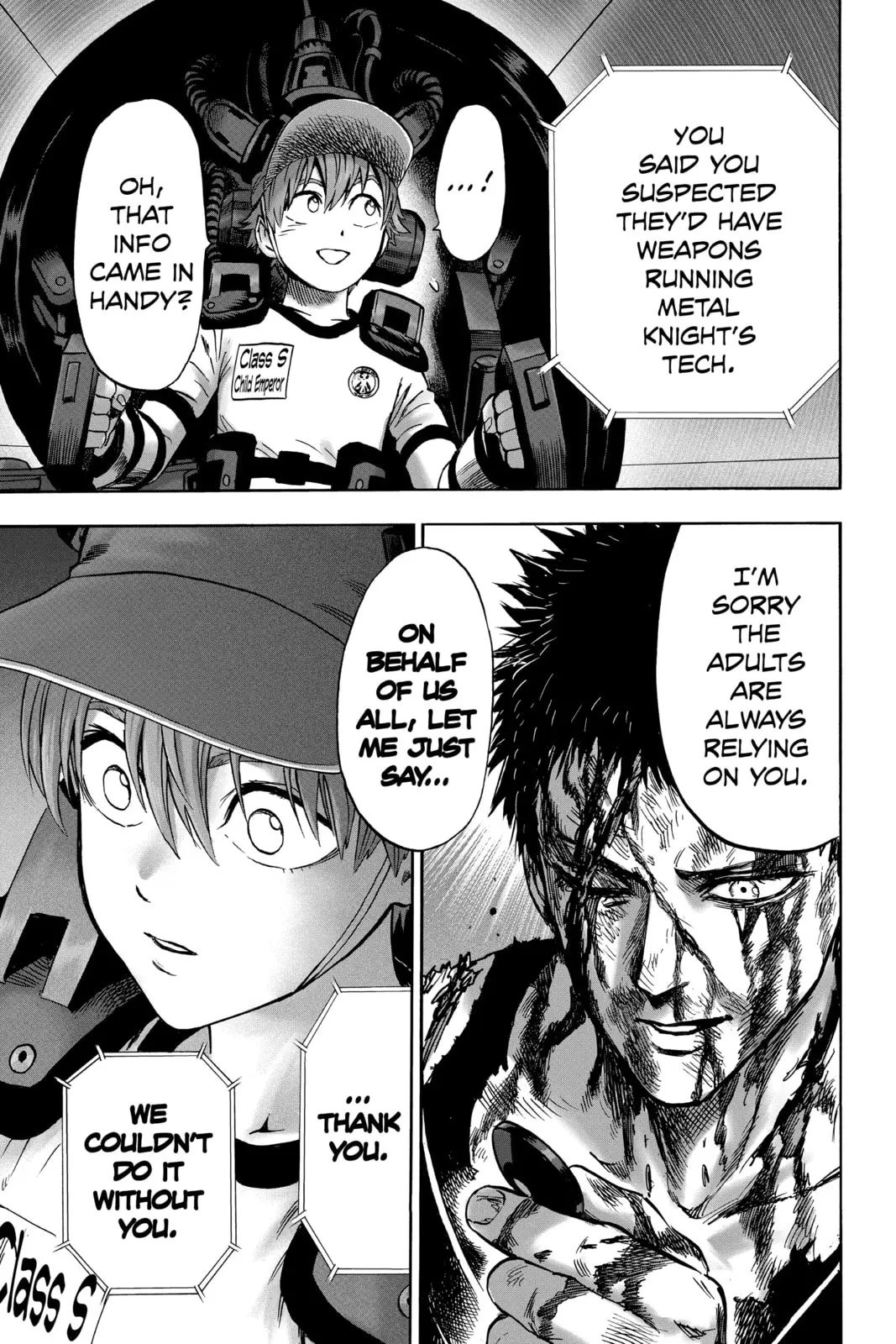 One Punch Man, chapter 103, page 27