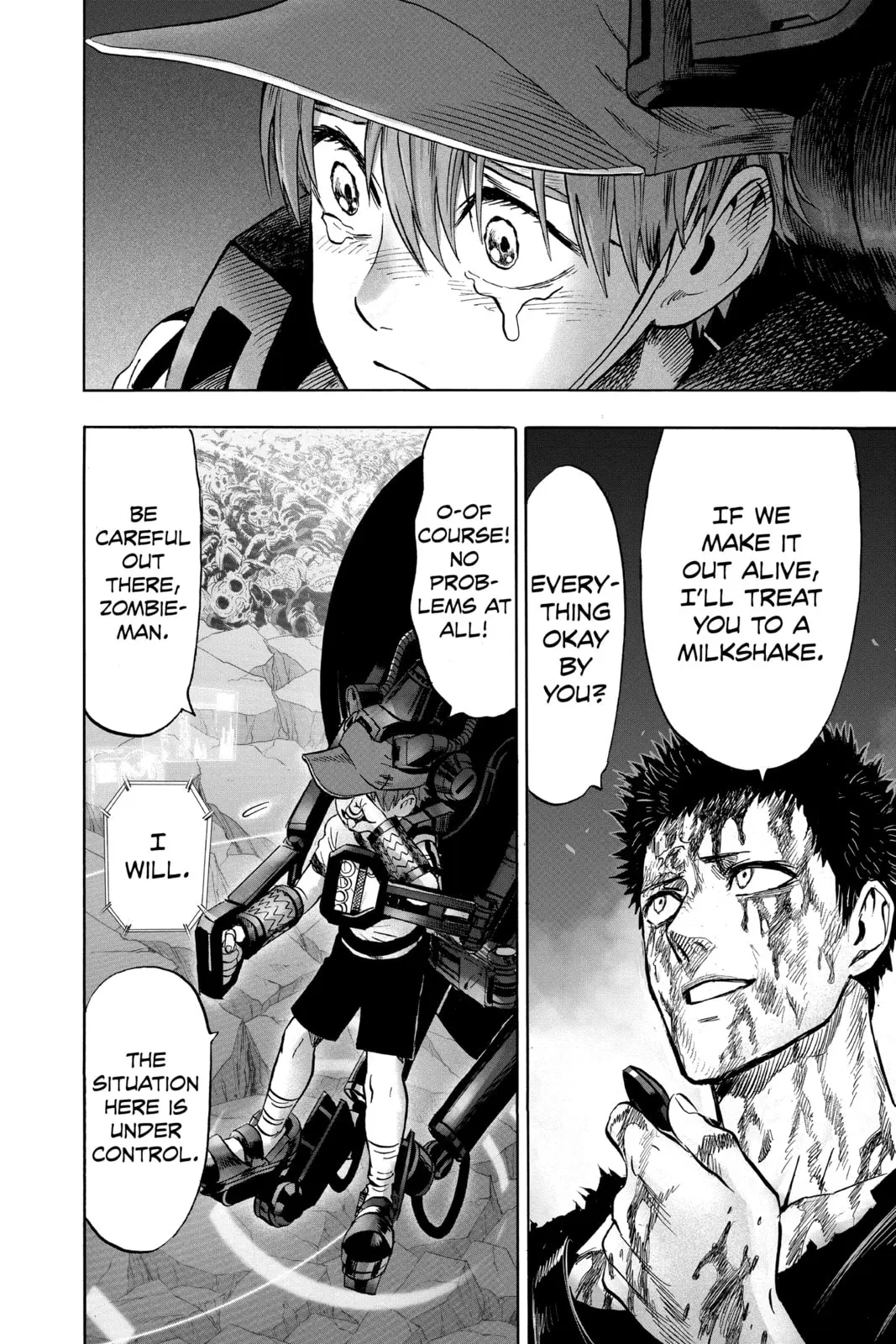 One Punch Man, chapter 103, page 28