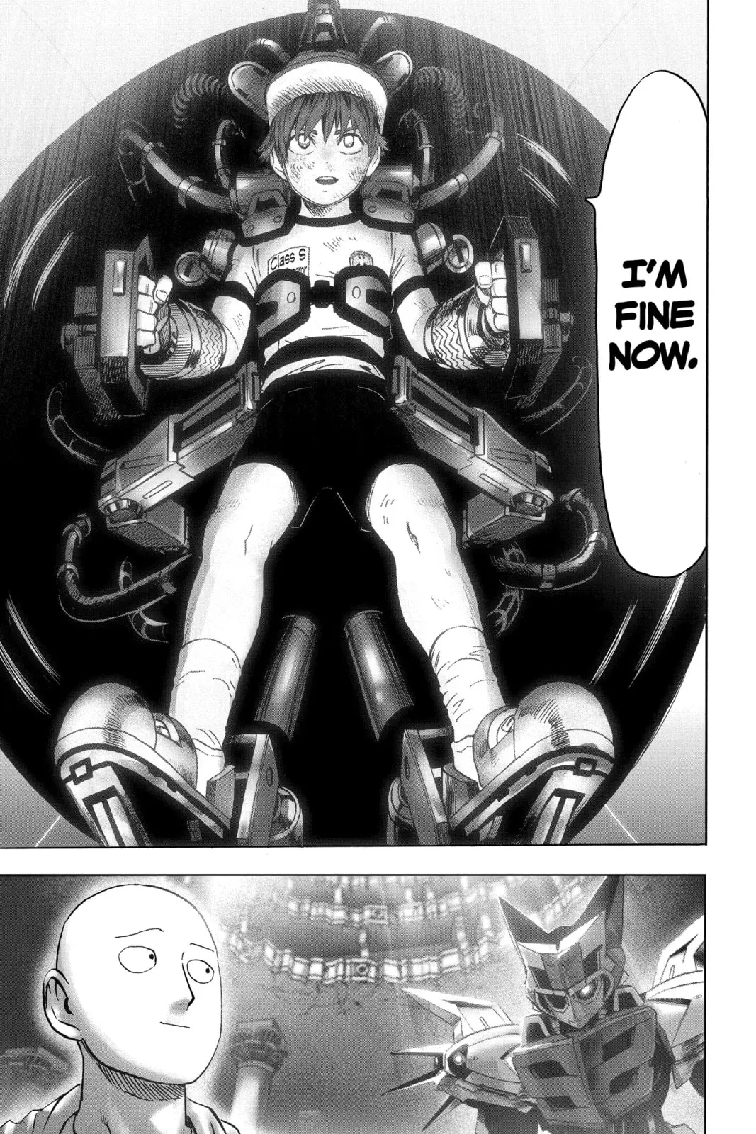 One Punch Man, chapter 103, page 29