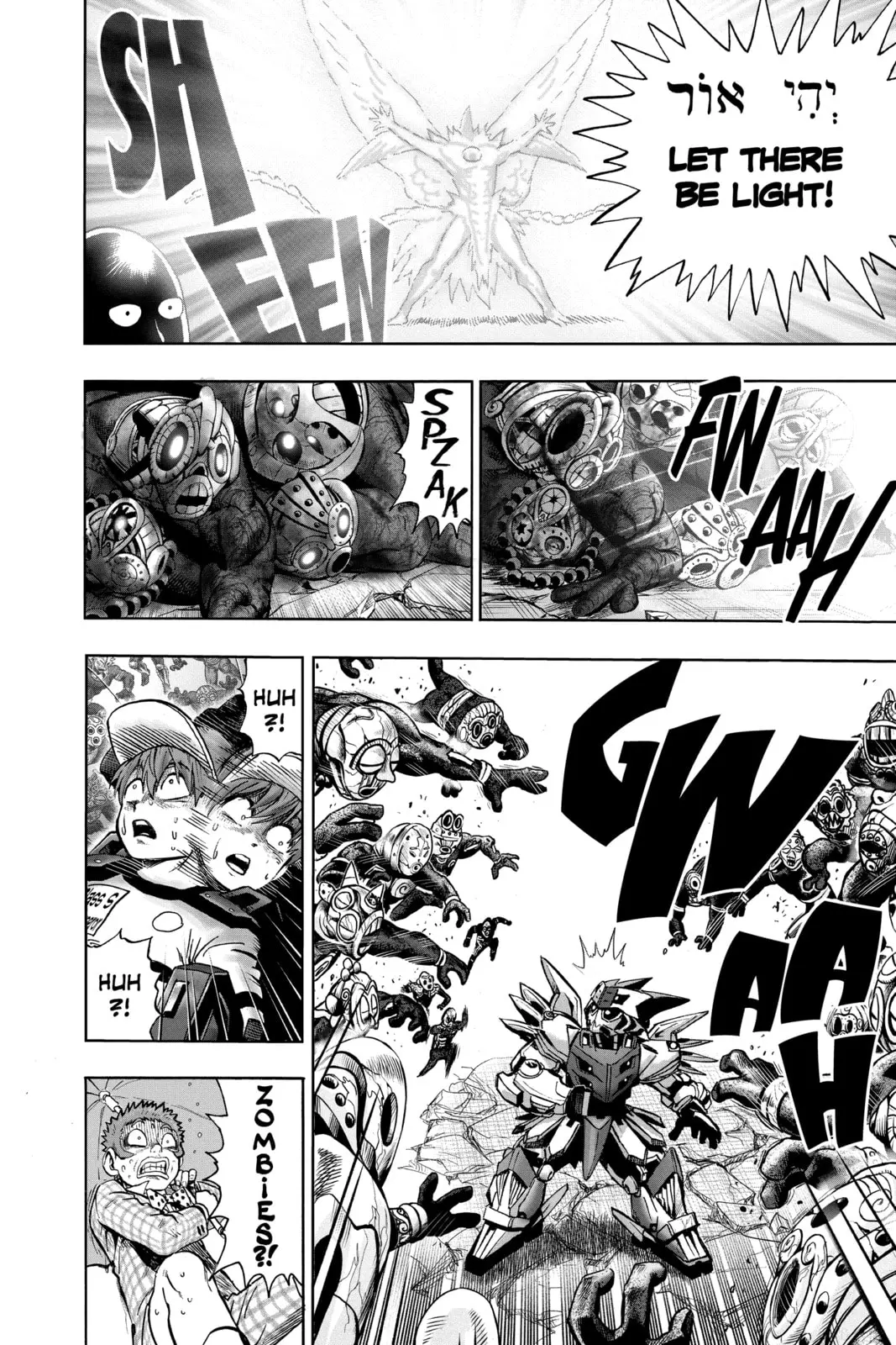 One Punch Man, chapter 103, page 30