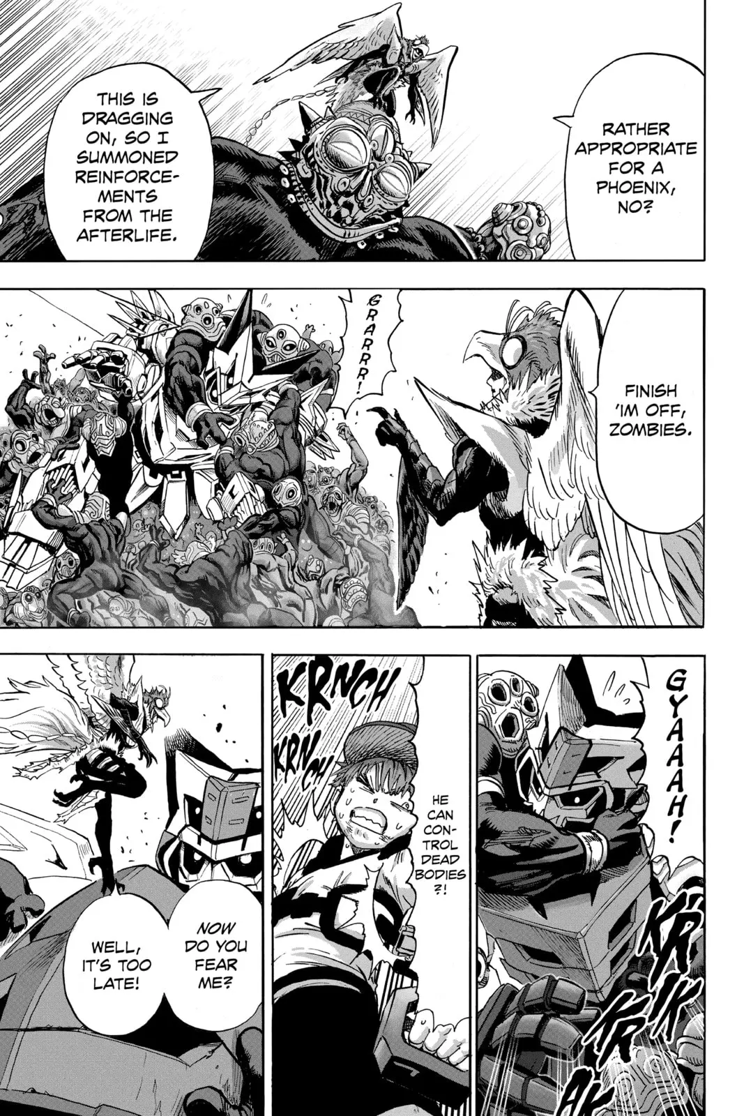 One Punch Man, chapter 103, page 31