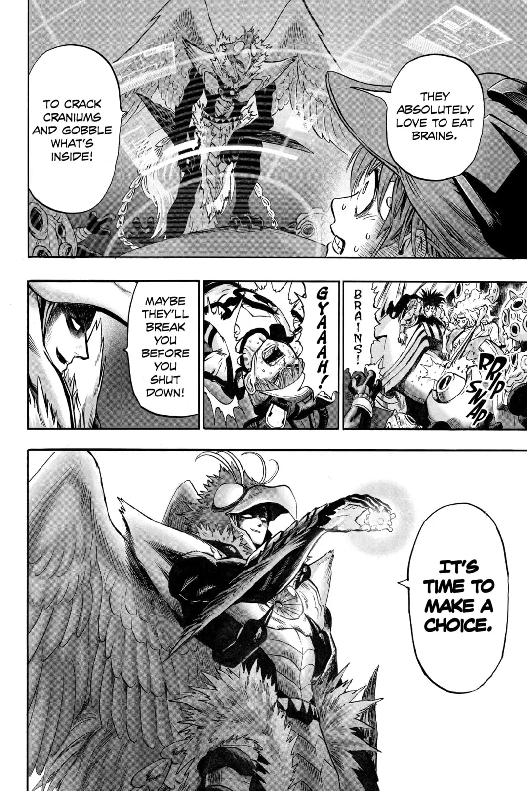 One Punch Man, chapter 103, page 32