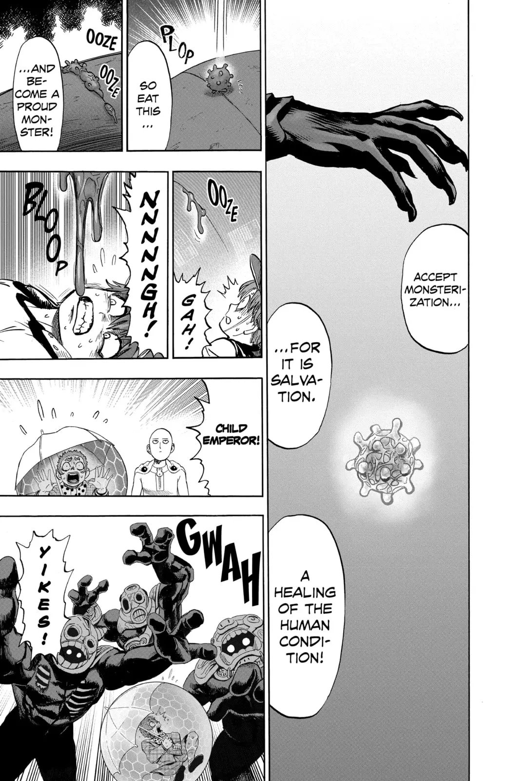 One Punch Man, chapter 103, page 33