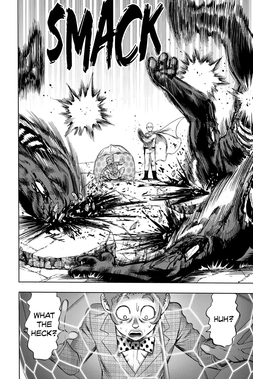 One Punch Man, chapter 103, page 34