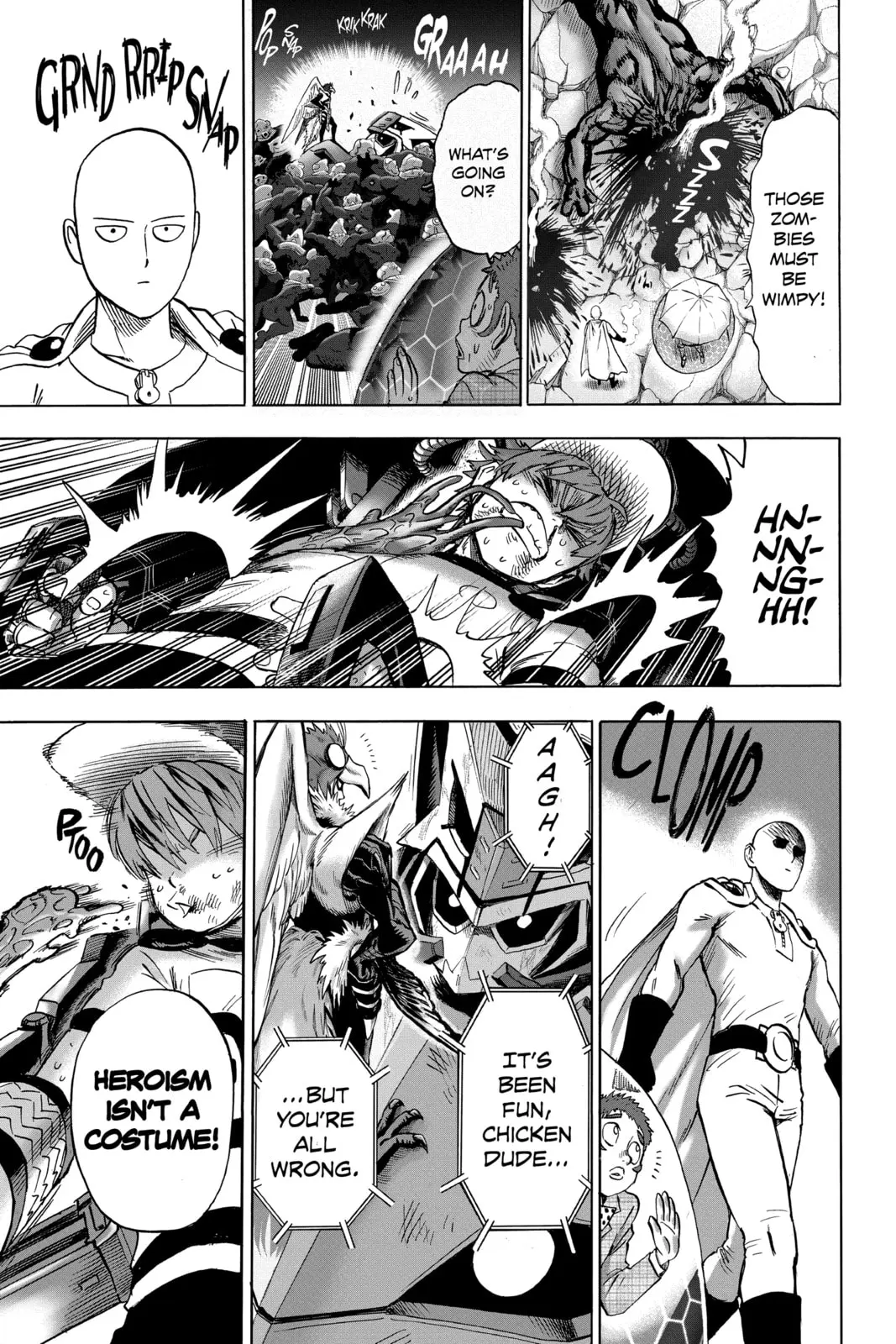 One Punch Man, chapter 103, page 35