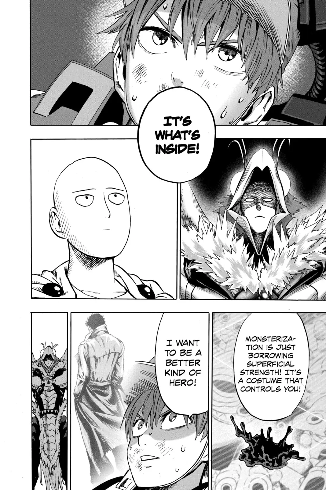 One Punch Man, chapter 103, page 36