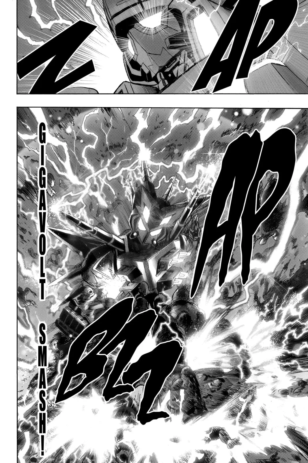One Punch Man, chapter 103, page 38
