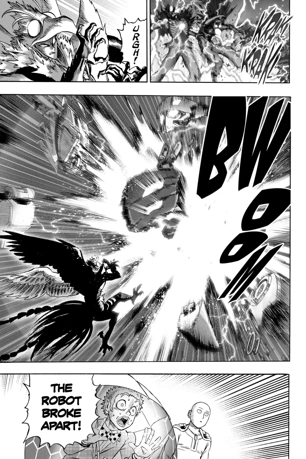 One Punch Man, chapter 103, page 39