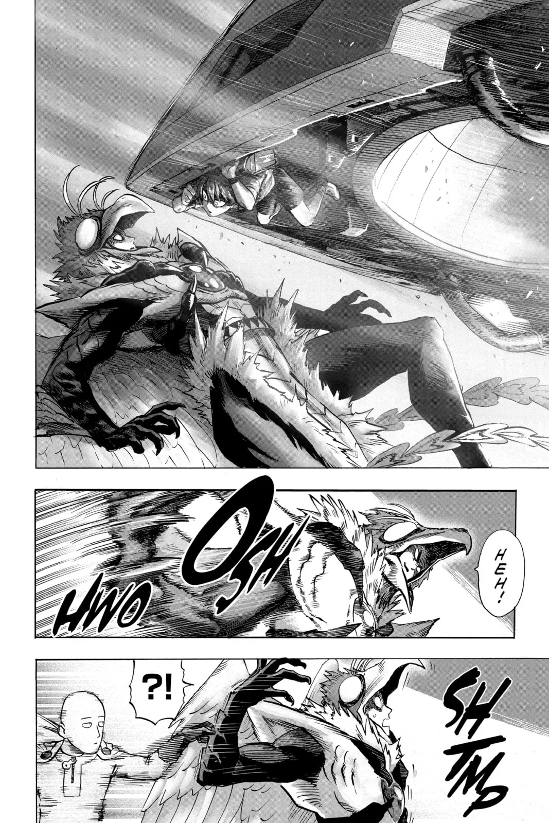 One Punch Man, chapter 103, page 40