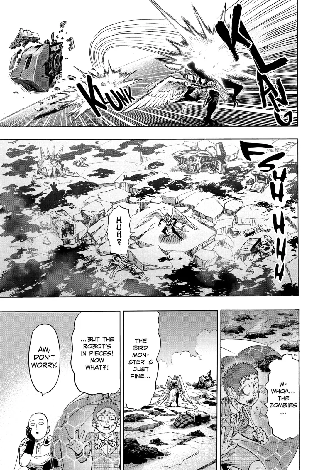 One Punch Man, chapter 103, page 41