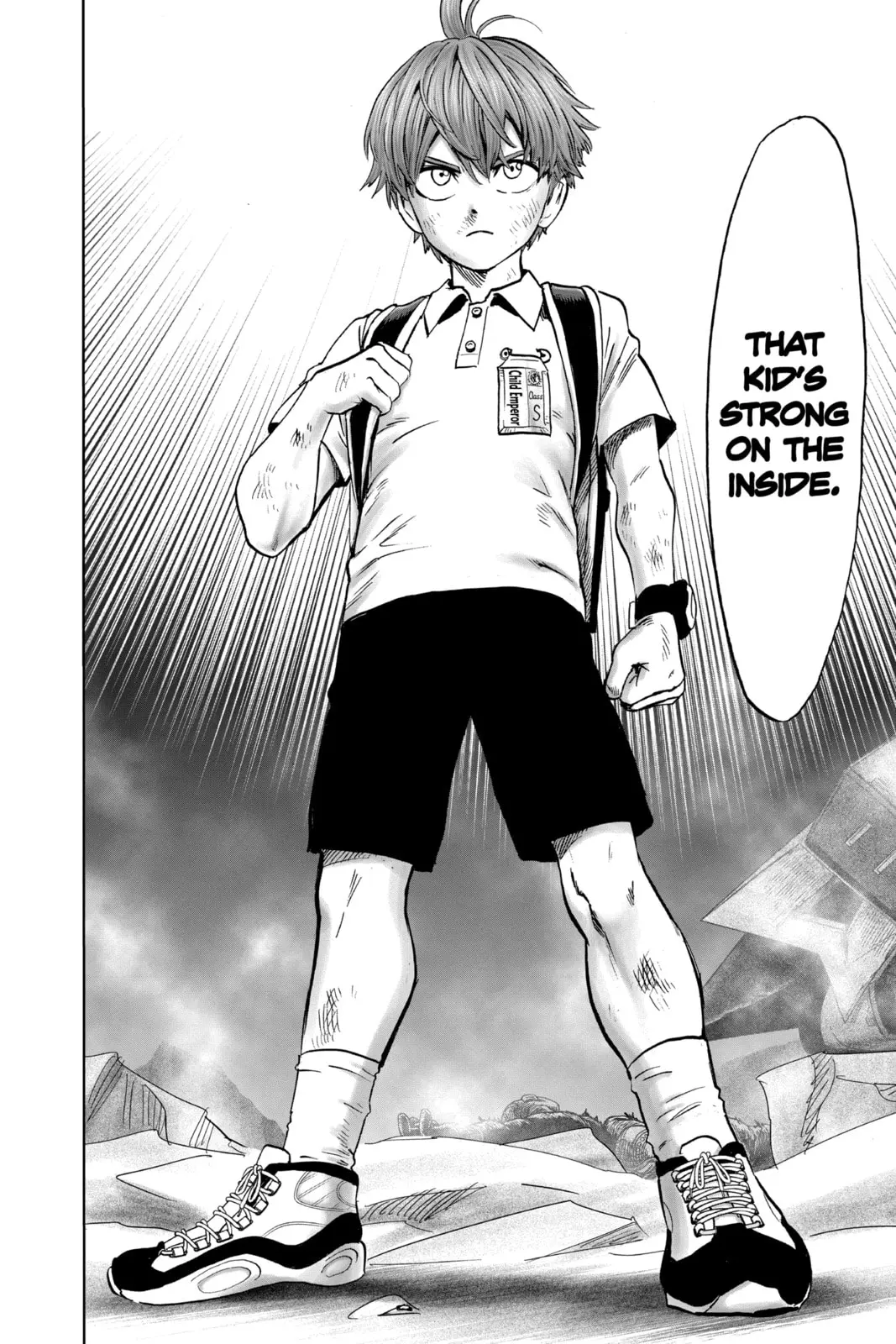 One Punch Man, chapter 103, page 42