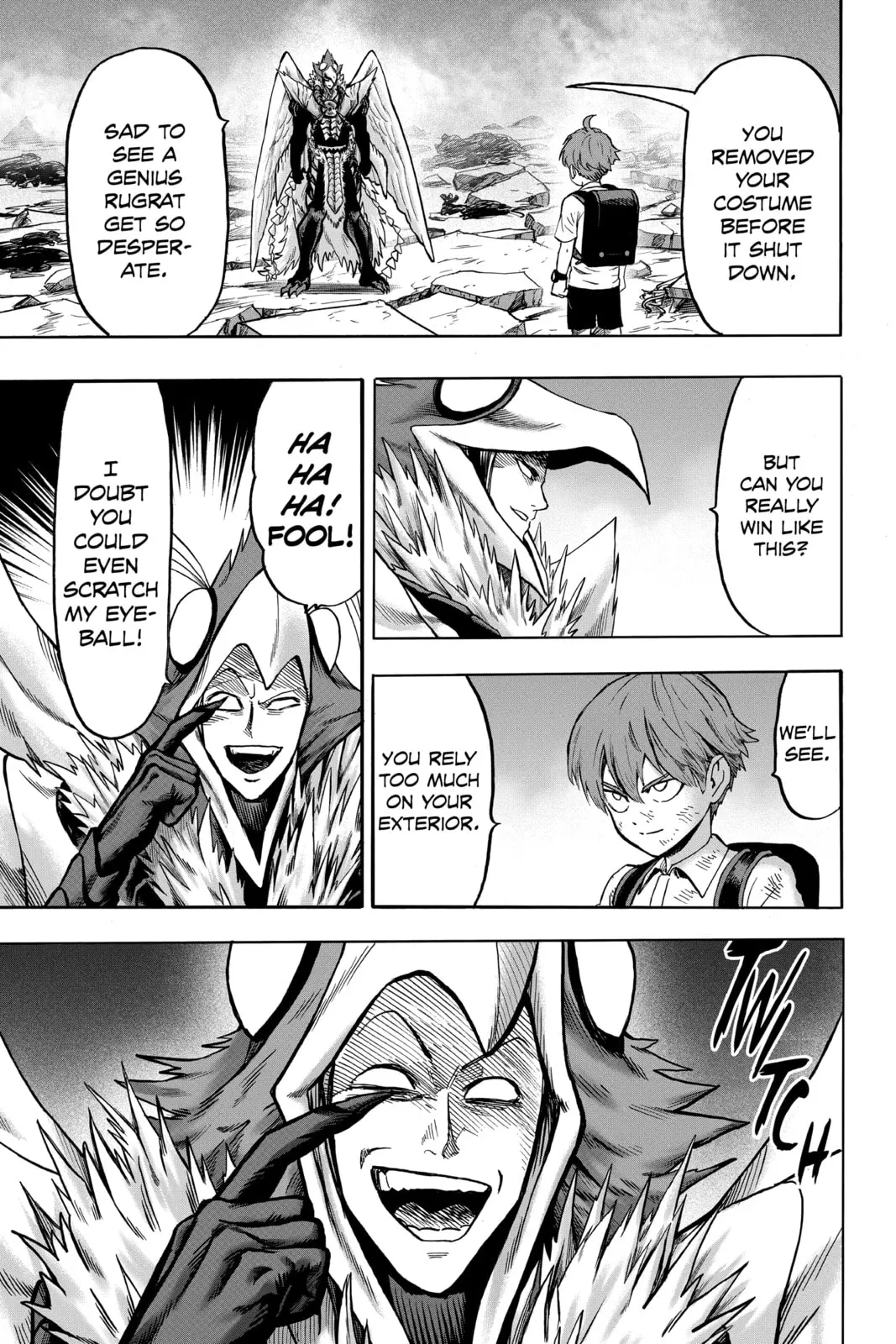 One Punch Man, chapter 103, page 43
