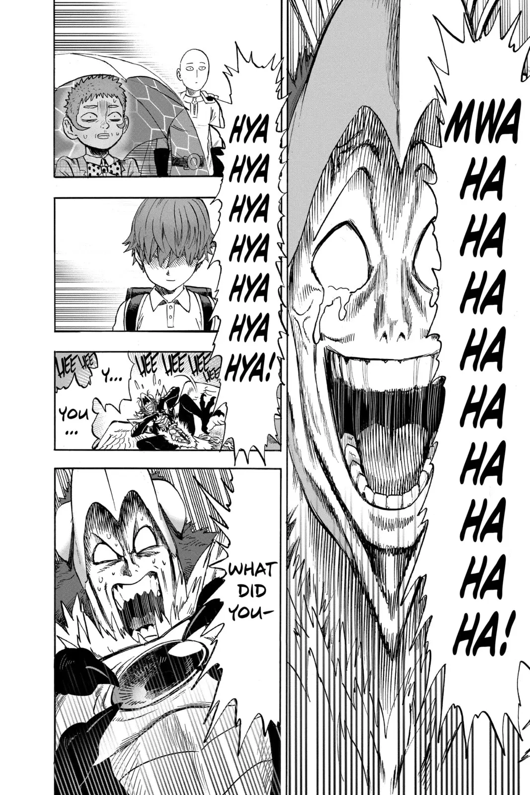 One Punch Man, chapter 103, page 44