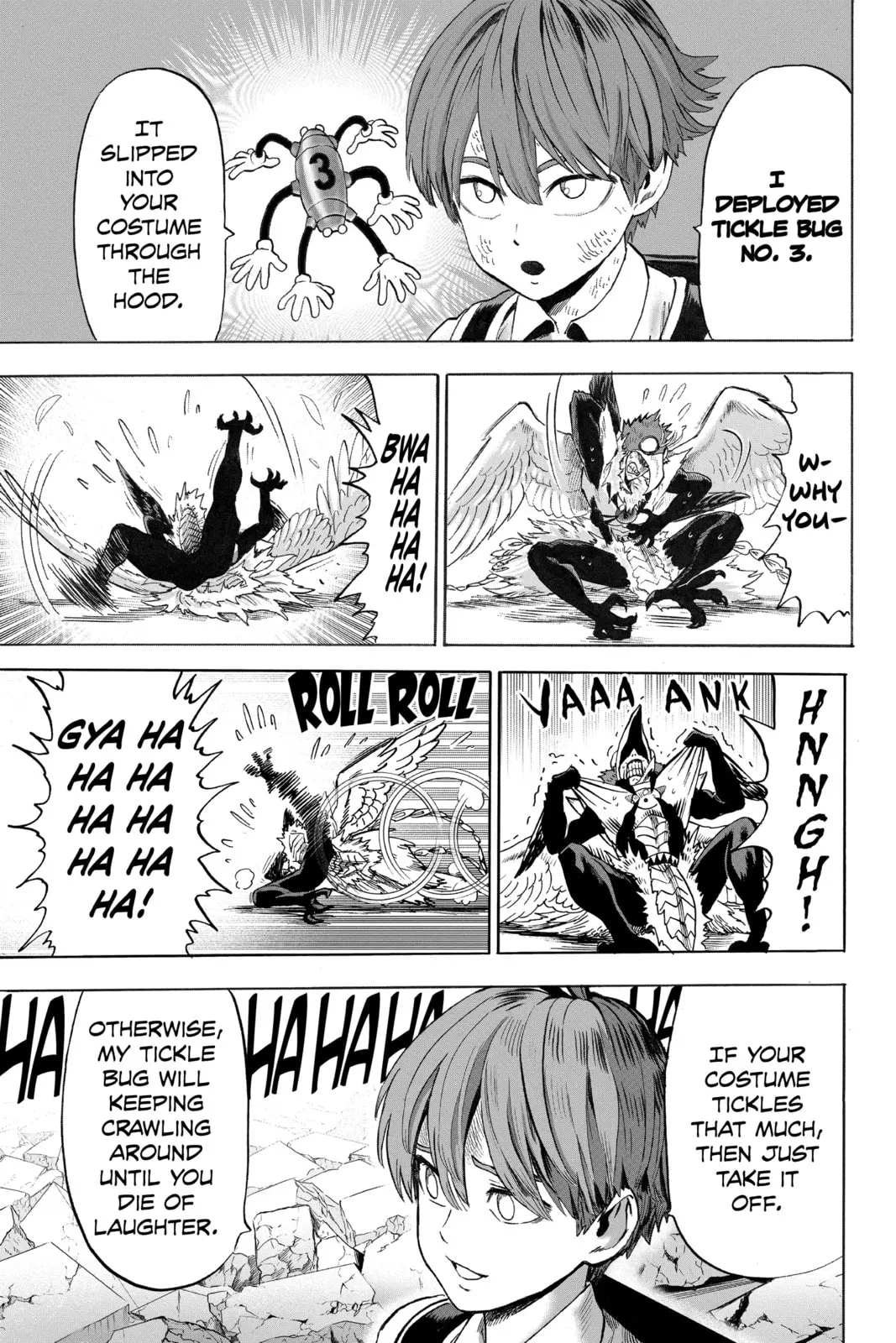 One Punch Man, chapter 103, page 45