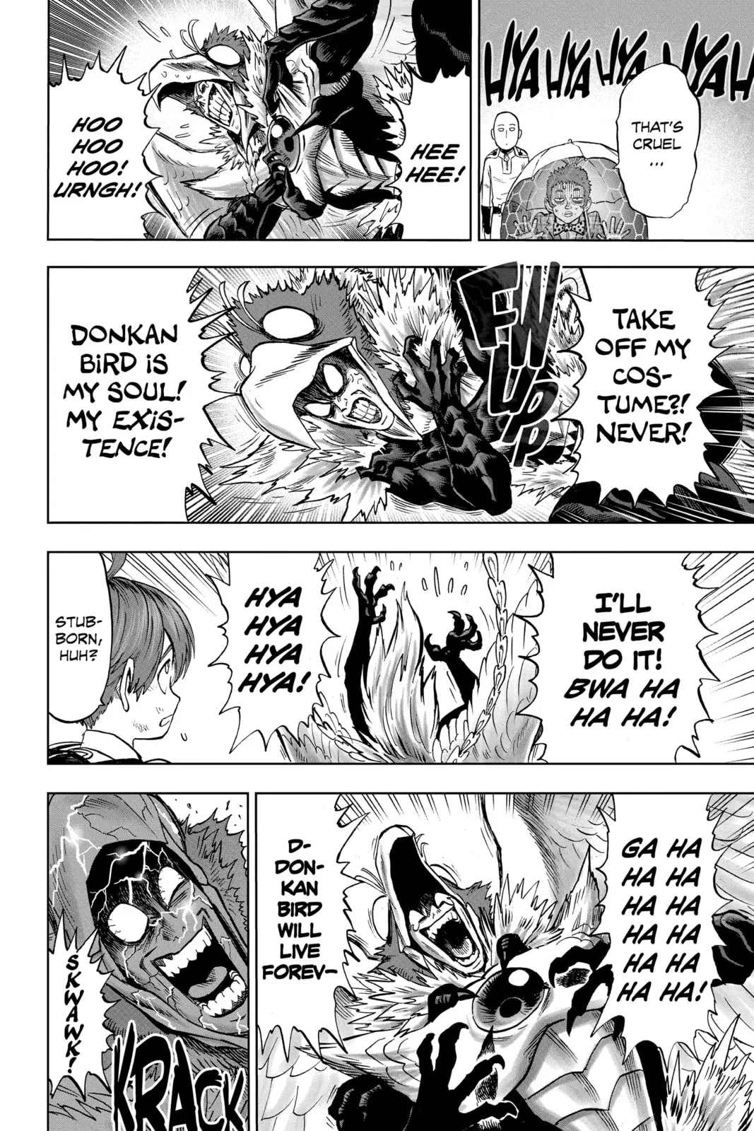 One Punch Man, chapter 103, page 46