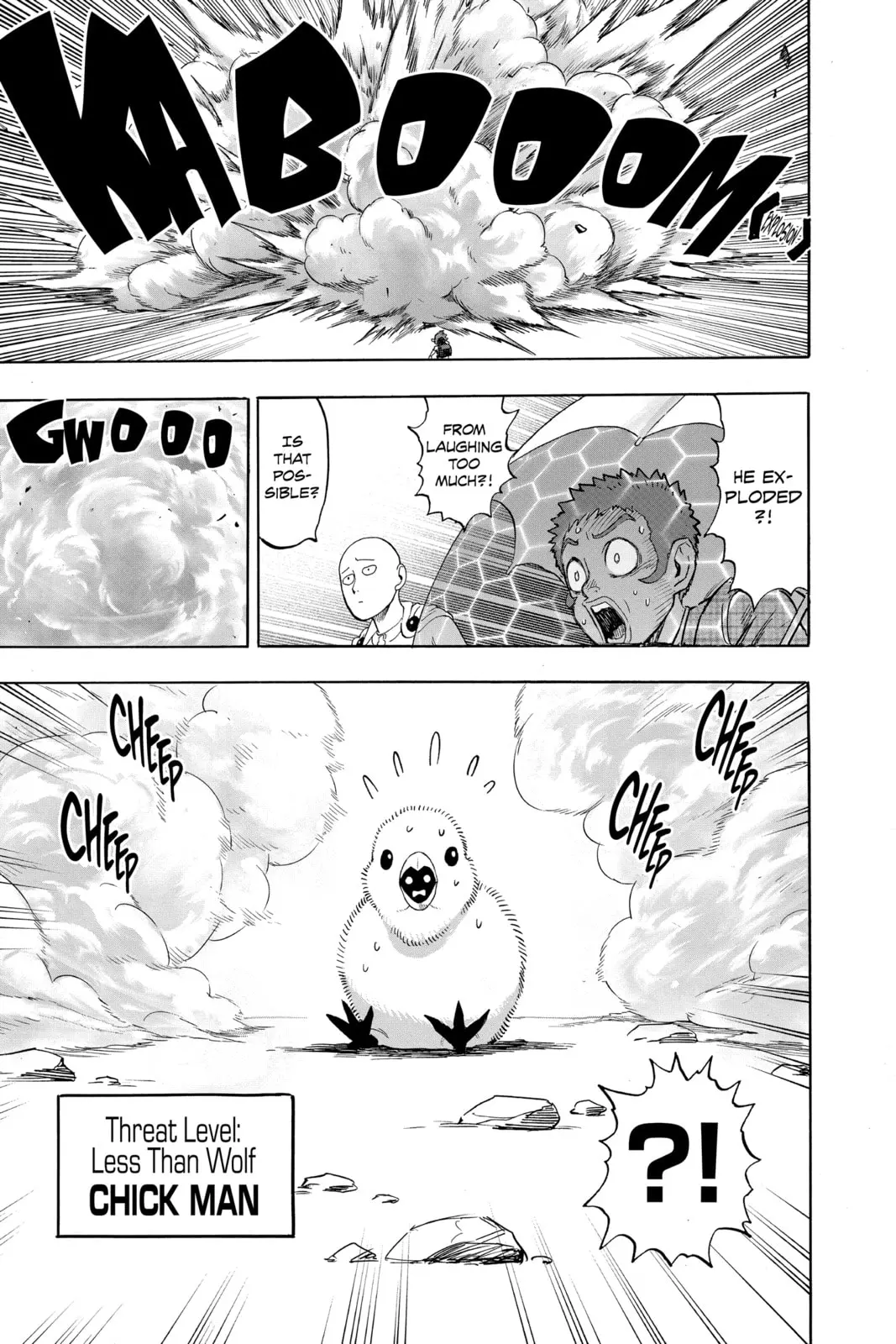 One Punch Man, chapter 103, page 47