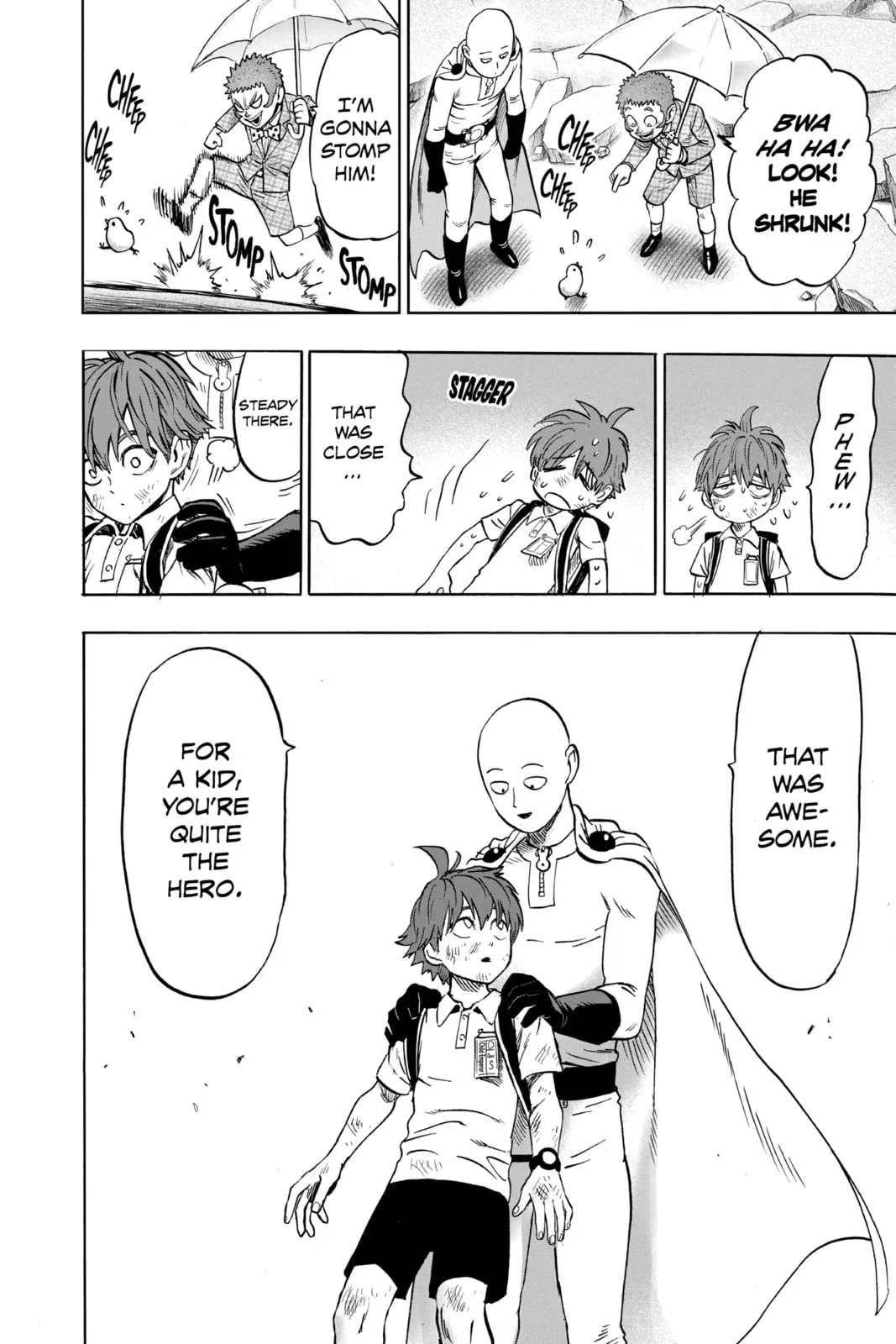 One Punch Man, chapter 103, page 48