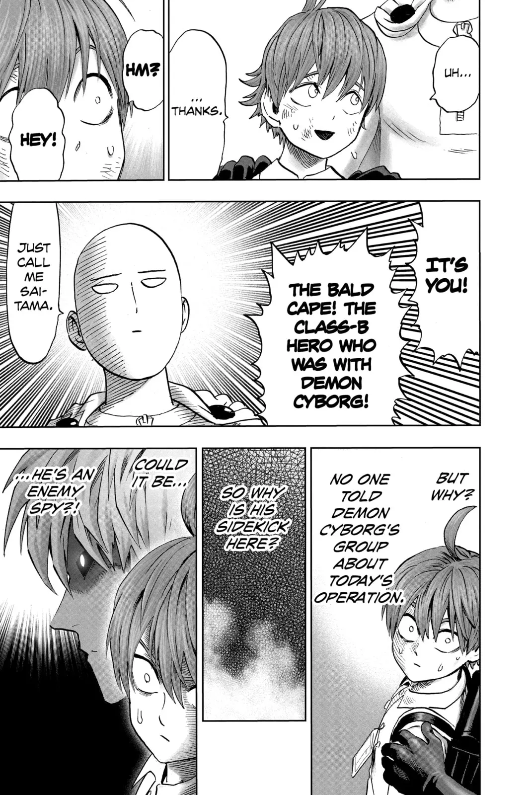 One Punch Man, chapter 103, page 49
