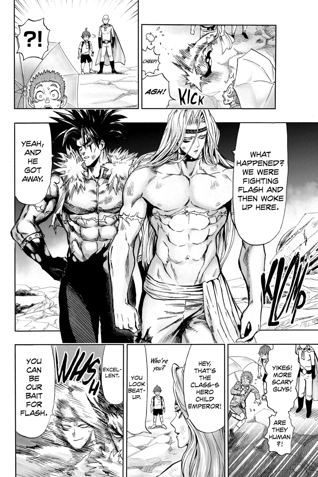 One Punch Man, chapter 103, page 50