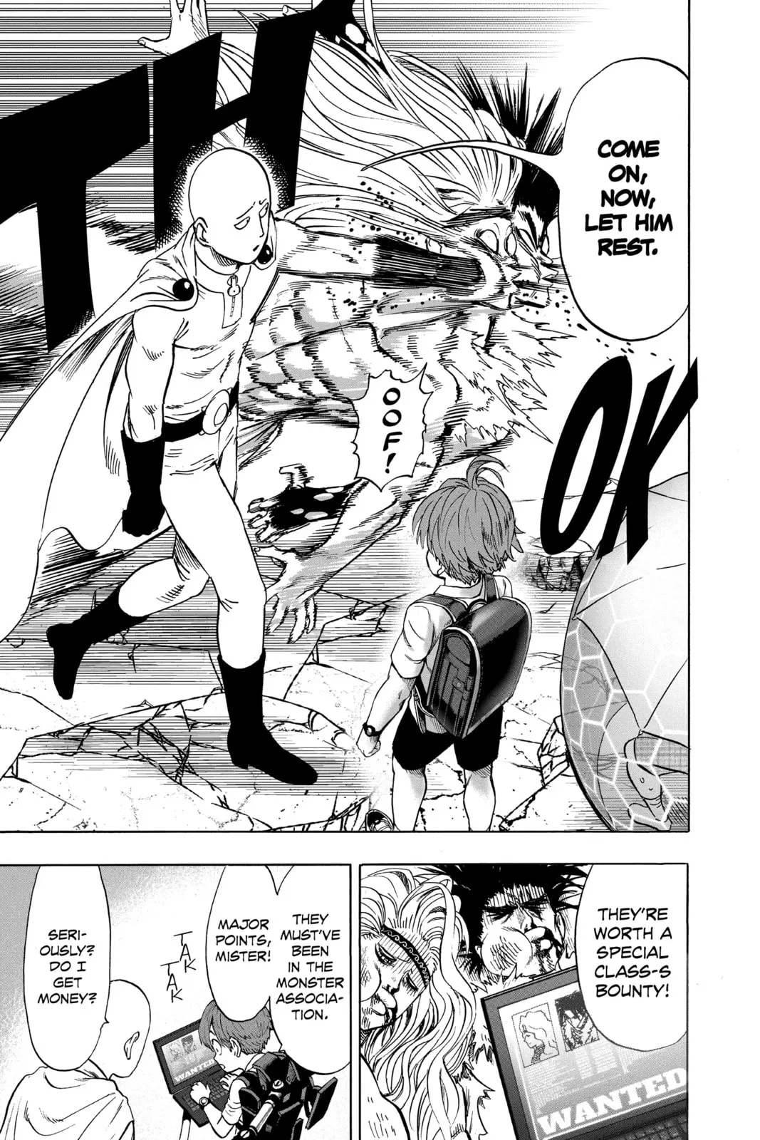 One Punch Man, chapter 103, page 51