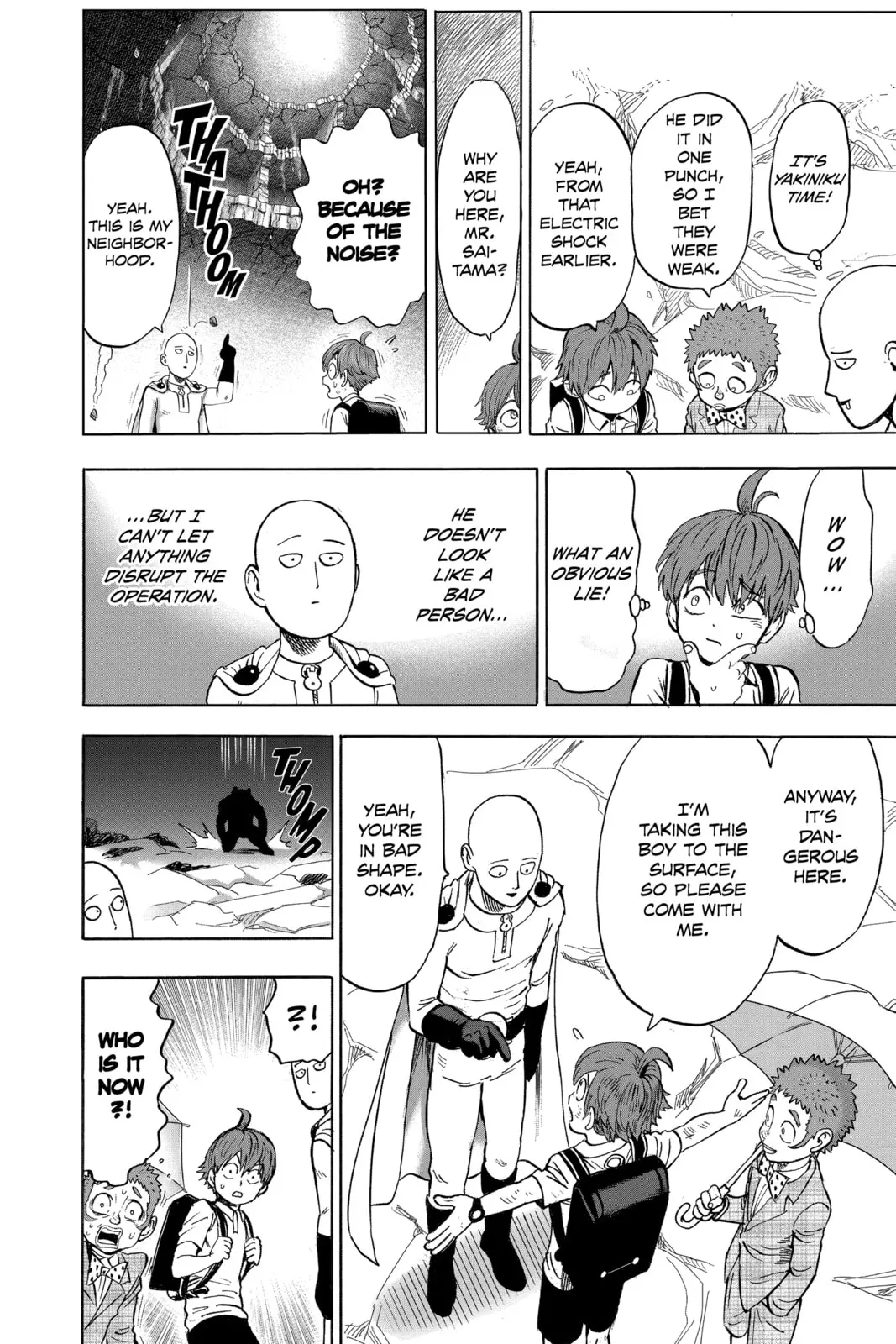 One Punch Man, chapter 103, page 52
