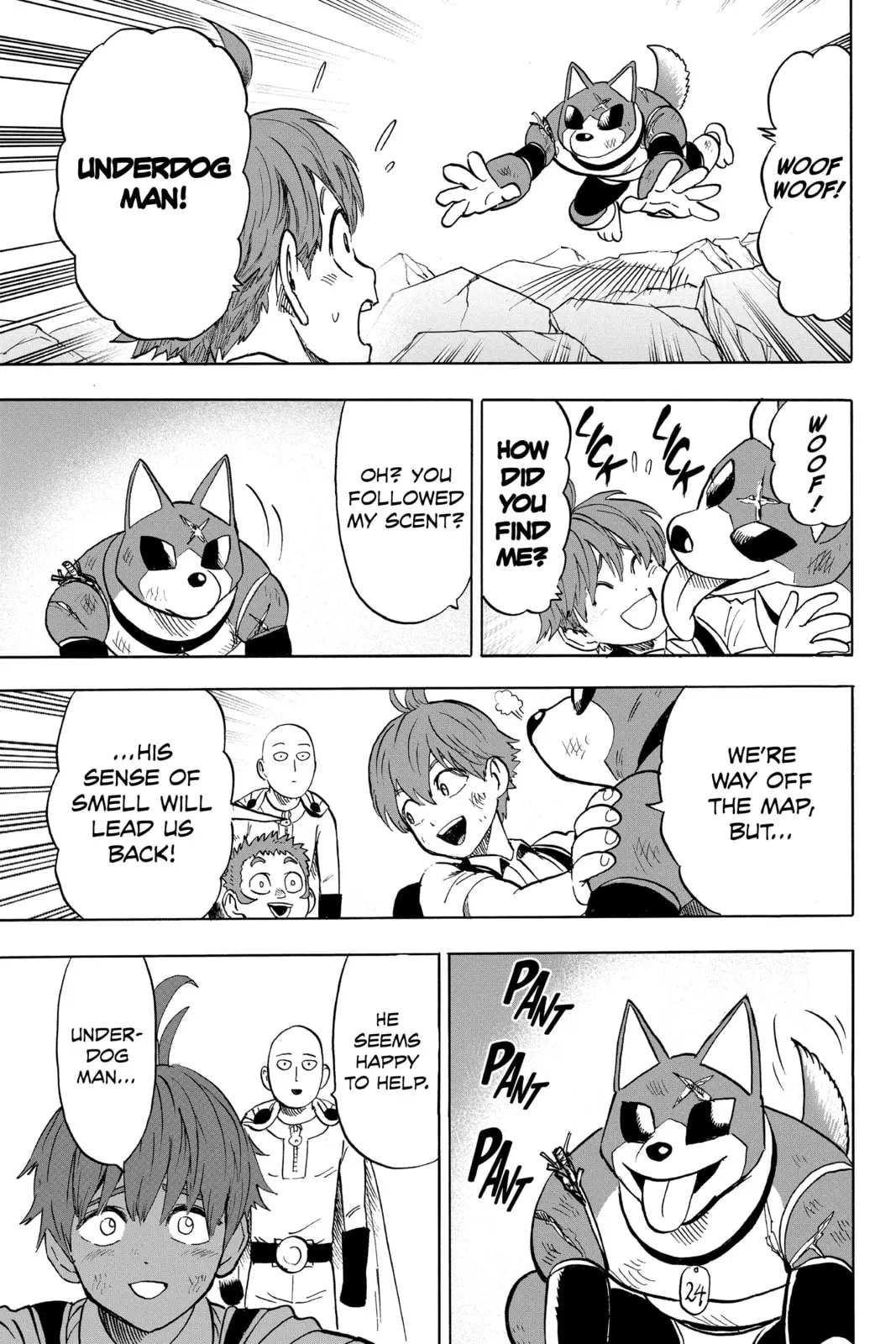 One Punch Man, chapter 103, page 53