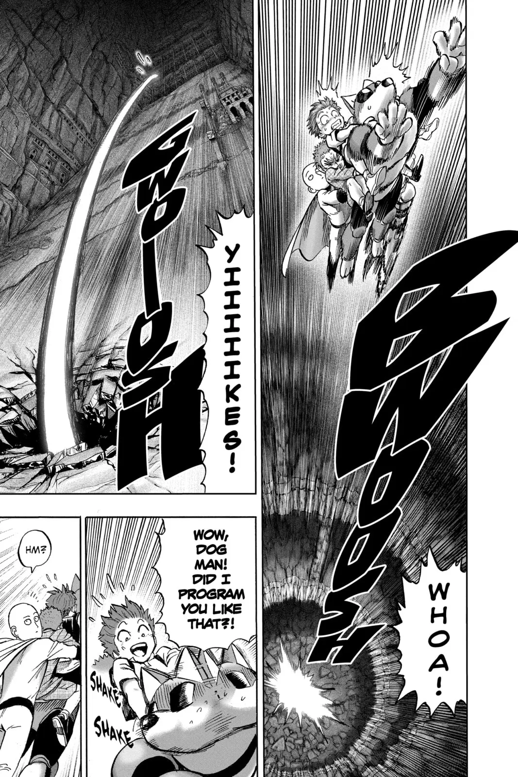 One Punch Man, chapter 103, page 55