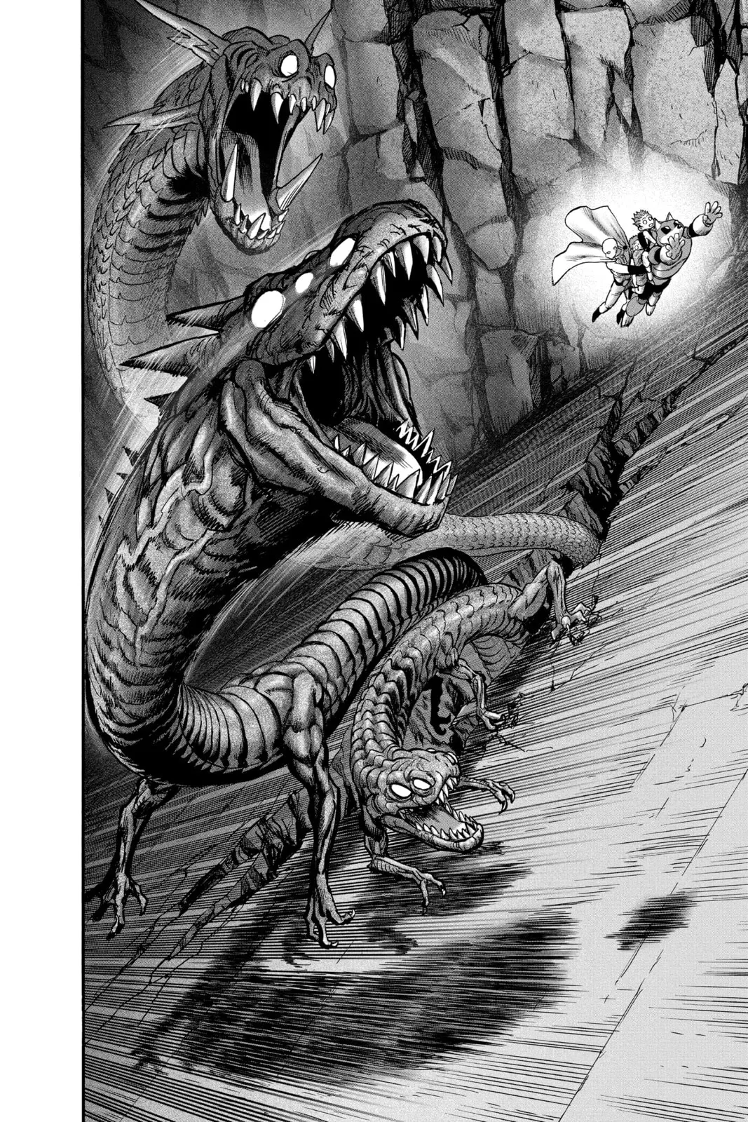 One Punch Man, chapter 103, page 56