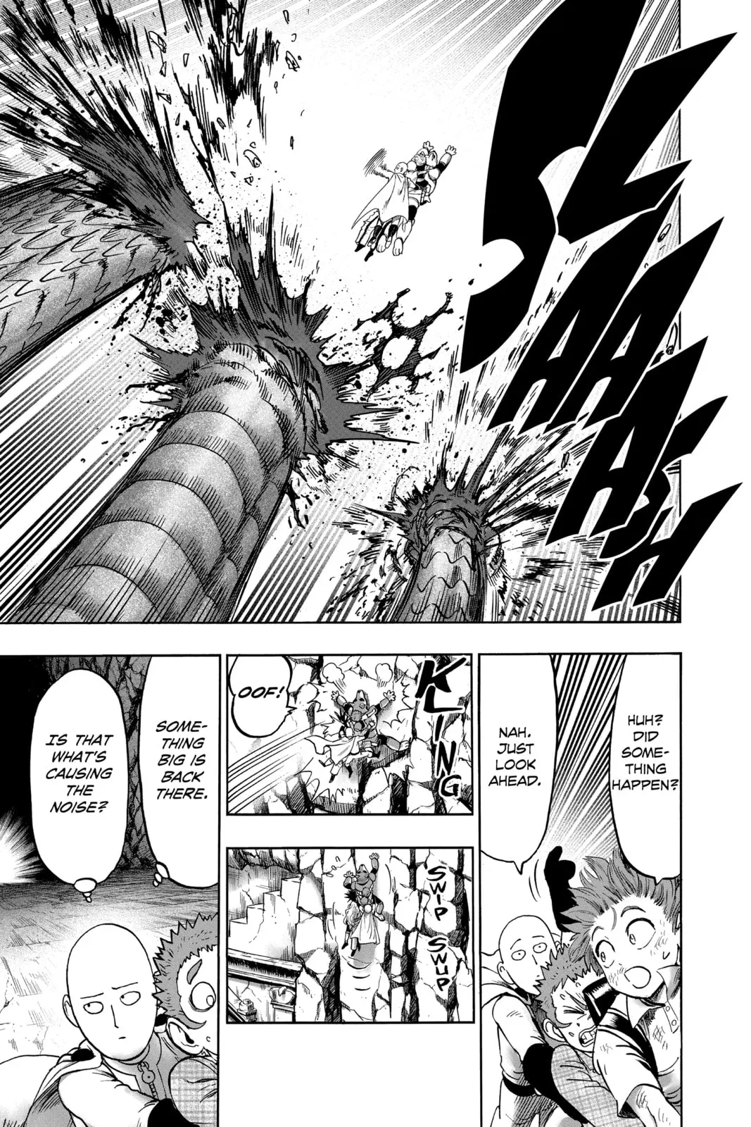 One Punch Man, chapter 103, page 57