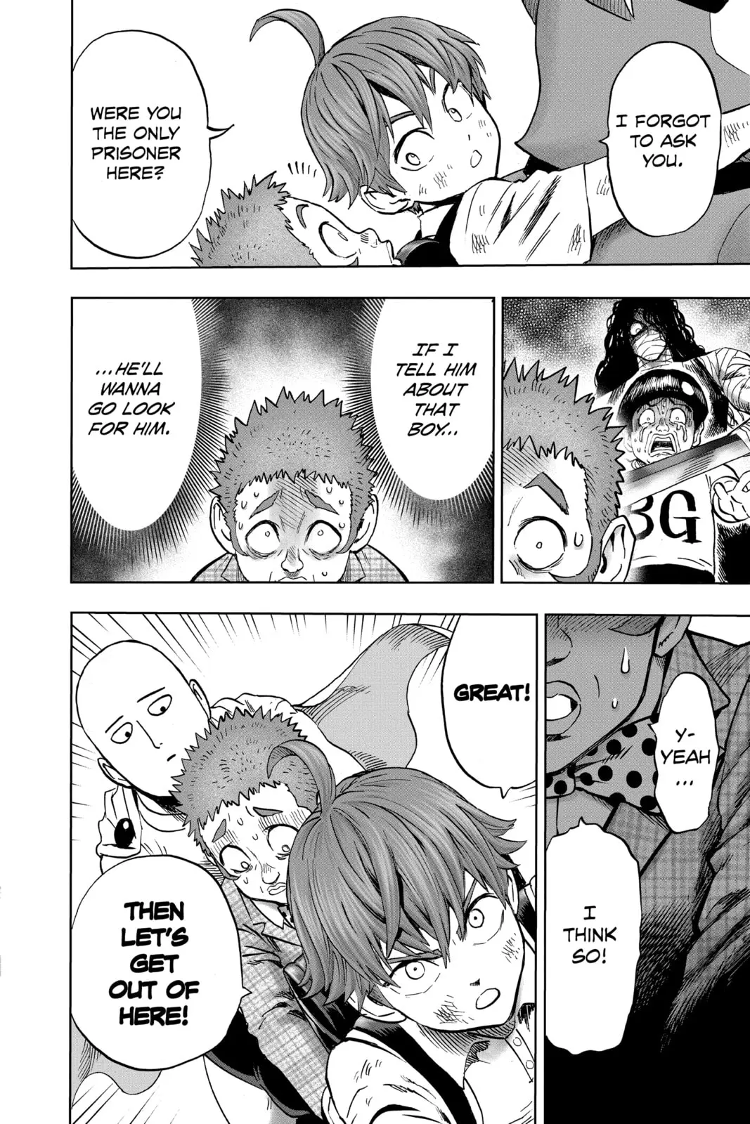 One Punch Man, chapter 103, page 58
