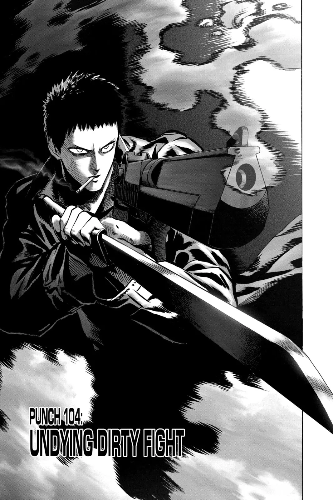 One Punch Man, chapter 104, page 1