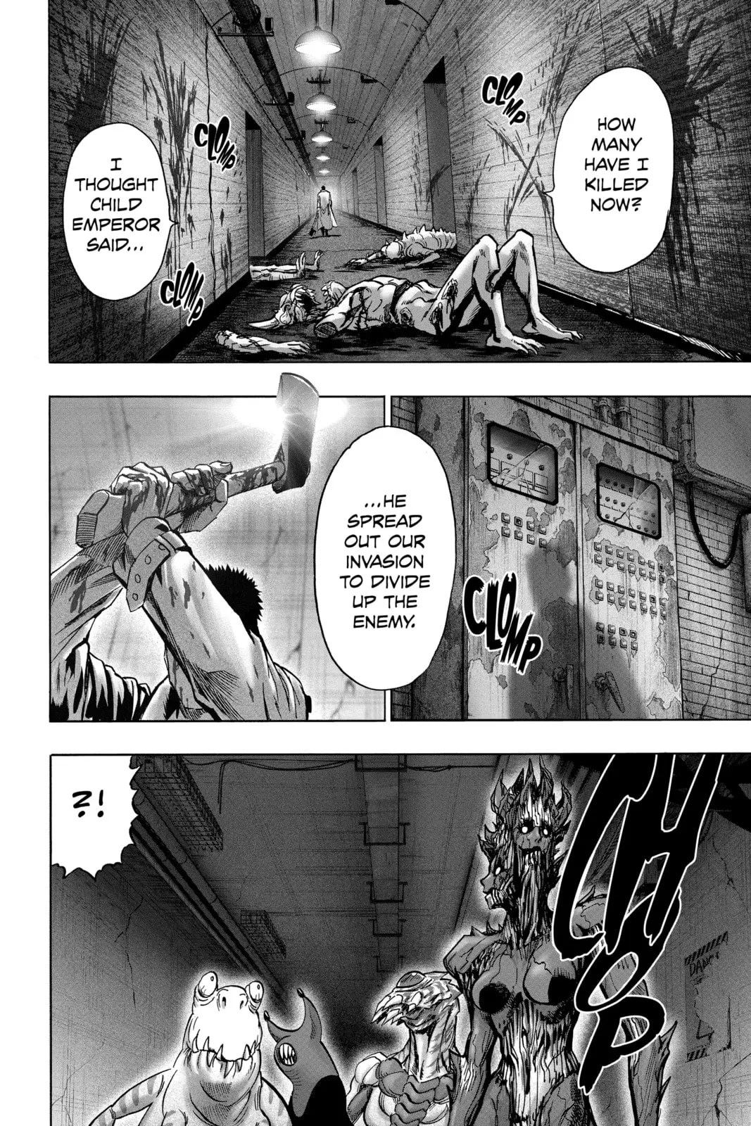 One Punch Man, chapter 104, page 2