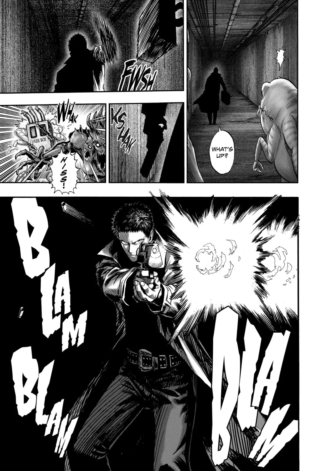 One Punch Man, chapter 104, page 3