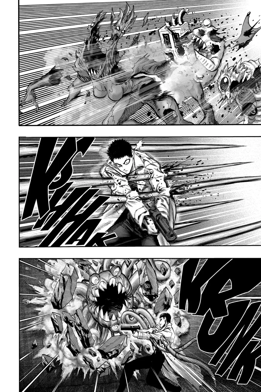 One Punch Man, chapter 104, page 4