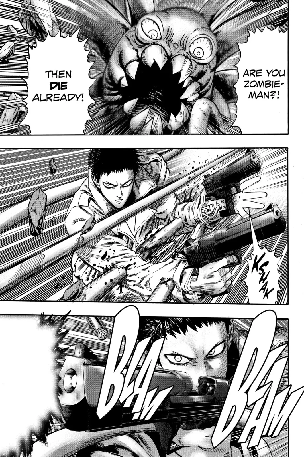 One Punch Man, chapter 104, page 5