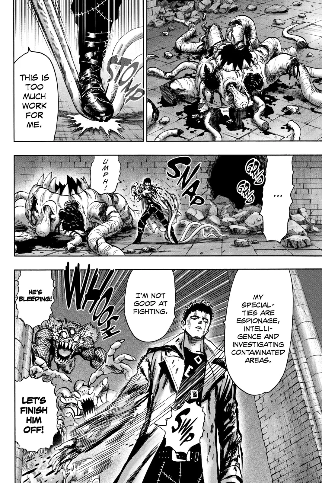 One Punch Man, chapter 104, page 6